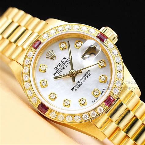 Rolex Women Luxury Wristwatches for sale 